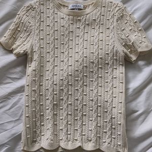 Gilli Knit Top (sold by ROOLEE) size Small